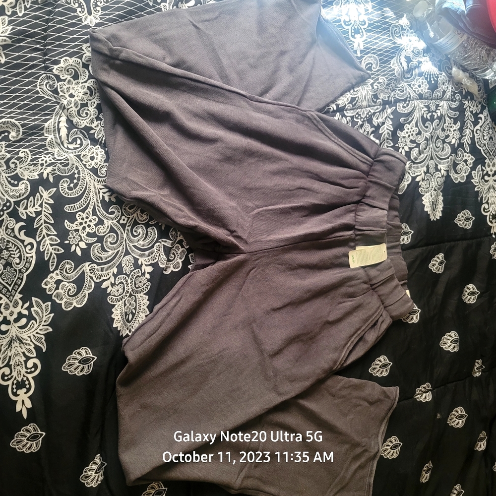 Aerie Wide-leg Sweatpants size xs